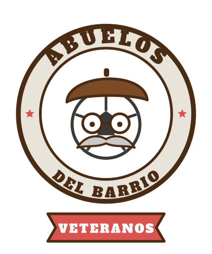 Escudo de Abuelos del barrio